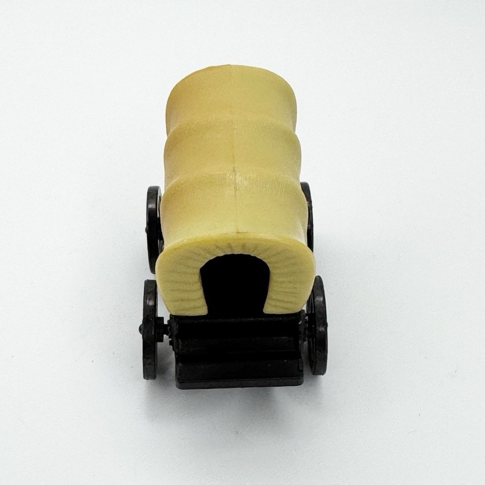 Vintage Antique Finish Die-Cast Miniature Pencil Covered Wagon - Picture 8 of 11